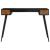 Birou, 117x56,5x75 cm, lemn masiv de tec reciclat GartenMobel Dekor