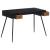 Birou, 117x56,5x75 cm, lemn masiv de tec reciclat GartenMobel Dekor
