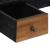 Birou, 117x56,5x75 cm, lemn masiv de tec reciclat GartenMobel Dekor