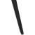 Birou, 117x56,5x75 cm, lemn masiv de tec reciclat GartenMobel Dekor