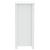 Dulap de baie BERG, alb, 69,5x34x80 cm, lemn masiv de pin GartenMobel Dekor
