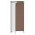 Dulap de baie BERG, alb, 40x34x110 cm, lemn masiv de pin GartenMobel Dekor