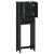 Depozitare deasupra toaletei „BERG” negru 60x27x164,5 cm lemn GartenMobel Dekor