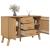 Dulap "OLDEN", maro, 114x43x73,5 cm, lemn masiv pin GartenMobel Dekor