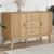 Dulap "OLDEN", maro, 114x43x73,5 cm, lemn masiv pin GartenMobel Dekor
