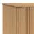 Dulap "OLDEN", maro, 114x43x73,5 cm, lemn masiv pin GartenMobel Dekor