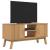 Dulap TV „OLDEN”, maro, 114x43x57 cm, lemn masiv pin GartenMobel Dekor