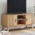 Dulap TV „OLDEN”, maro, 114x43x57 cm, lemn masiv pin GartenMobel Dekor