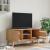 Dulap TV „OLDEN”, maro, 114x43x57 cm, lemn masiv pin GartenMobel Dekor