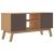 Dulap TV „OLDEN”, maro, 114x43x57 cm, lemn masiv pin GartenMobel Dekor