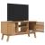 Dulap TV „OLDEN”, maro, 114x43x57 cm, lemn masiv pin GartenMobel Dekor