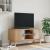 Dulap TV „OLDEN”, gri/maro, 114x43x57 cm, lemn masiv pin GartenMobel Dekor