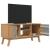 Dulap TV „OLDEN”, gri/maro, 114x43x57 cm, lemn masiv pin GartenMobel Dekor