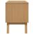 Dulap TV „OLDEN”, gri/maro, 114x43x57 cm, lemn masiv pin GartenMobel Dekor
