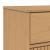 Dulap "OLDEN", maro, 114x43x73,5 cm, lemn masiv pin GartenMobel Dekor