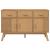 Dulap "OLDEN", maro, 114x43x73,5 cm, lemn masiv pin GartenMobel Dekor