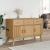Dulap "OLDEN", maro, 114x43x73,5 cm, lemn masiv pin GartenMobel Dekor