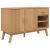 Dulap "OLDEN", maro, 114x43x73,5 cm, lemn masiv pin GartenMobel Dekor