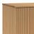 Dulap "OLDEN", maro, 114x43x73,5 cm, lemn masiv pin GartenMobel Dekor