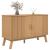 Dulap "OLDEN", maro, 114x43x73,5 cm, lemn masiv pin GartenMobel Dekor