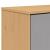 Pantofar „OLDEN”, gri/maro, 55x35x120 cm, lemn masiv pin GartenMobel Dekor