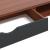Birou de computer cu sertar, maro, 110x50x75 cm, lemn prelucrat GartenMobel Dekor