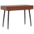Birou de computer cu sertar, maro, 110x50x75 cm, lemn prelucrat GartenMobel Dekor
