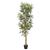 Arbore din bambus artificial 1104 de frunze 180 cm verde GartenMobel Dekor