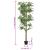 Arbore din bambus artificial 988 de frunze 150 cm verde GartenMobel Dekor