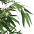 Arbore din bambus artificial 988 de frunze 150 cm verde GartenMobel Dekor
