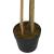 Arbore din bambus artificial 1216 de frunze 180 cm verde GartenMobel Dekor