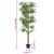 Arbore din bambus artificial 1216 de frunze 180 cm verde GartenMobel Dekor