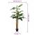 Bananier artificial 18 frunze 150 cm verde GartenMobel Dekor