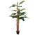 Bananier artificial 18 frunze 150 cm verde GartenMobel Dekor