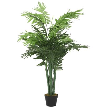 Palmier artificial 18 frunze 80 cm verde GartenMobel Dekor