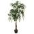 Arbore artificial wisteria 560 frunze 80 cm verde și alb GartenMobel Dekor