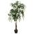 Arbore artificial wisteria 840 frunze 120 cm verde și alb GartenMobel Dekor