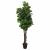 Smochin artificial cu frunze 180 de frunze 150 cm verde GartenMobel Dekor