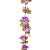 Ghirlande de flori artificiale, 6 buc., violet deschis, 250 cm GartenMobel Dekor