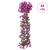 Ghirlande de flori artificiale, 3 buc., violet deschis, 85 cm GartenMobel Dekor