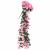 Ghirlande de flori artificiale, 3 buc., roz, 85 cm GartenMobel Dekor