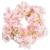 Ghirlande de flori artificiale, 6 buc., roz deschis, 180 cm GartenMobel Dekor