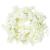 Ghirlande de flori artificiale, 6 buc., alb, 180 cm GartenMobel Dekor