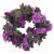 Ghirlande de flori artificiale, 6 buc., violet deschis, 240 cm GartenMobel Dekor