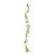 Ghirlande de flori artificiale, 6 buc., alb, 200 cm GartenMobel Dekor