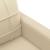 Canapea cu 3 locuri, crem, 180 cm, material textil GartenMobel Dekor