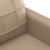 Canapea cu 2 locuri, cappuccino, 140 cm, piele ecologică GartenMobel Dekor