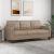 Canapea cu 3 locuri, cappuccino, 180 cm, piele ecologică GartenMobel Dekor