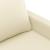 Canapea cu 2 locuri, crem, 140 cm, piele ecologică GartenMobel Dekor