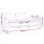 Canapea cu 3 locuri, gri deschis, material 180CM catifea GartenMobel Dekor